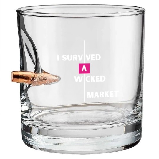 Wicked Market Bullet Whiskey Glasses
