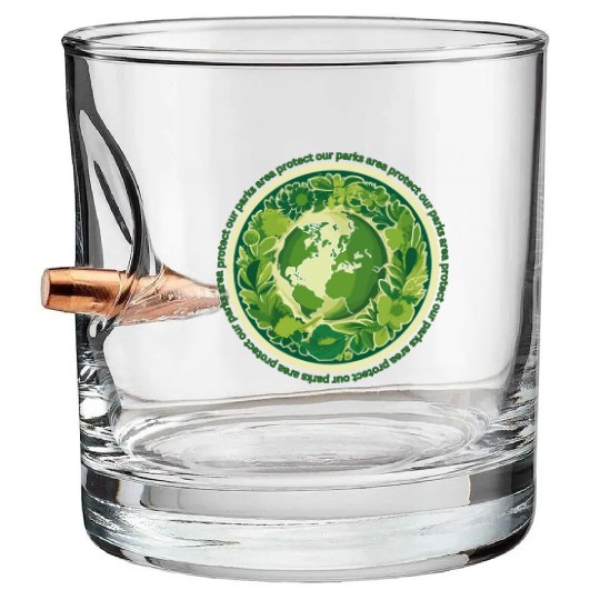 protect our parks and national parks areas Bullet Whiskey Glasses