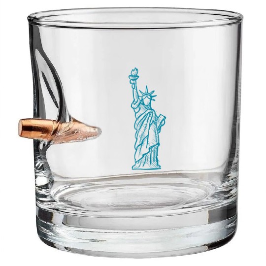 Liberty Bullet Whiskey Glasses