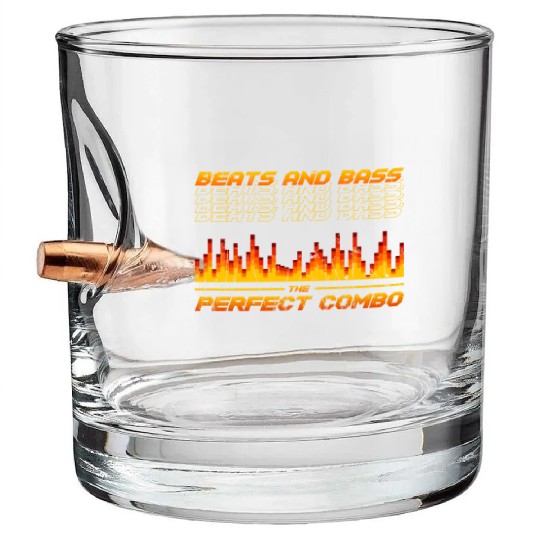 Beats and bass, the perfect combo - DJ Bullet Whiskey Glasses