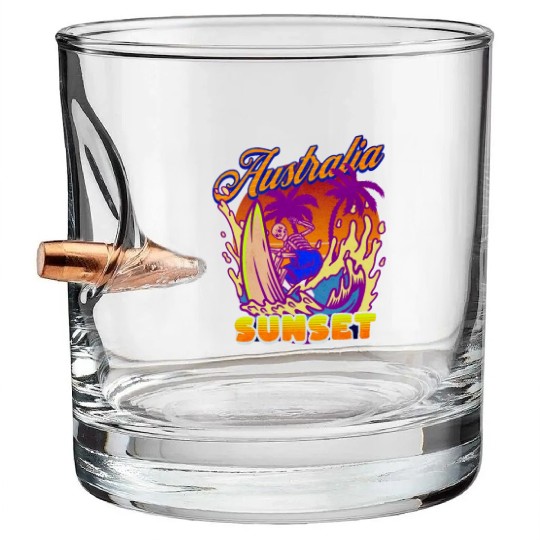 Chemise d et logo de psychologie, Bullet Whiskey Glasses drôle d