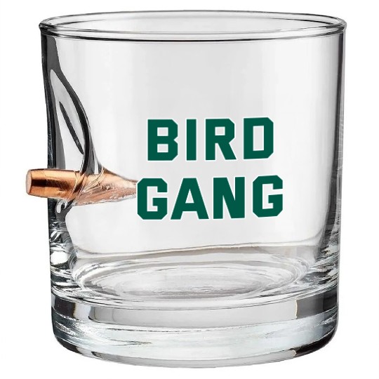 Bird Gang Bullet Whiskey Glasses