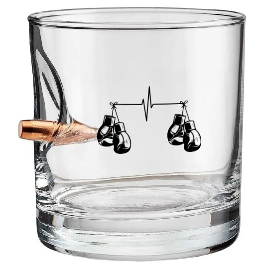 no boxing no life Bullet Whiskey Glasses