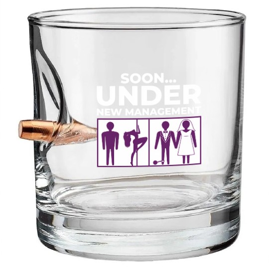 Bachelor Py Stag Py Before Wedding Bullet Whiskey Glasses