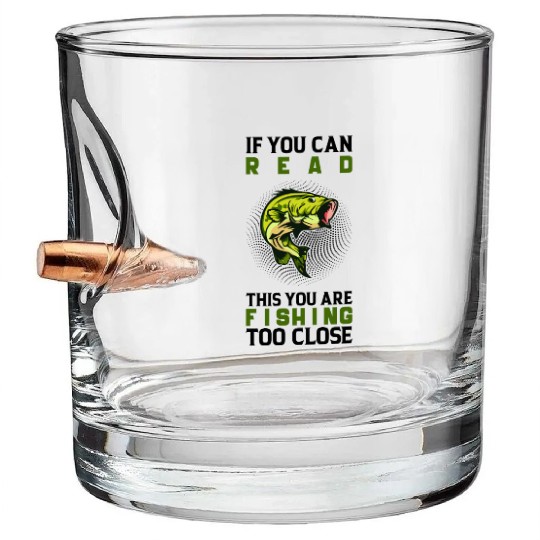 Fishing special Bullet Whiskey Glasses