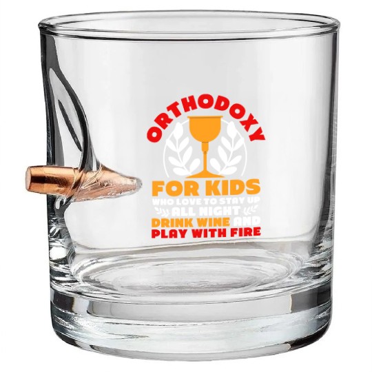 Orthodox Bullet Whiskey Glasses