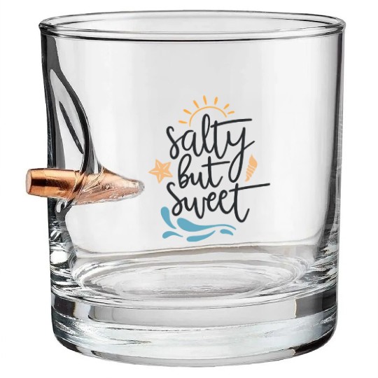 Salty But Sweet Bullet Whiskey Glasses