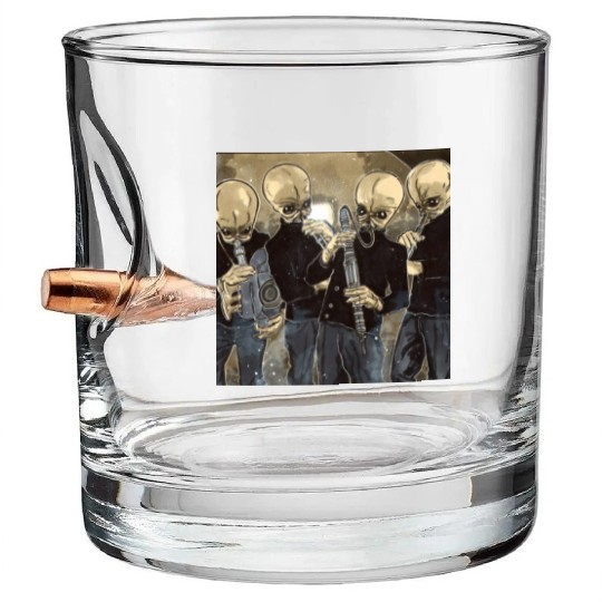 Cantina Band Mos Eisley Bullet Whiskey Glasses