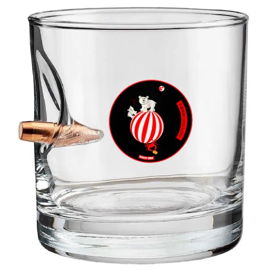 Cute Polar Cubs & Crafty Crab Meme By Abby Anime Bullet Whiskey Glasses