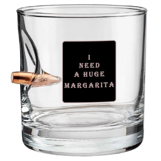 i need a huge margarita vintage nature nature Bullet Whiskey Glasses