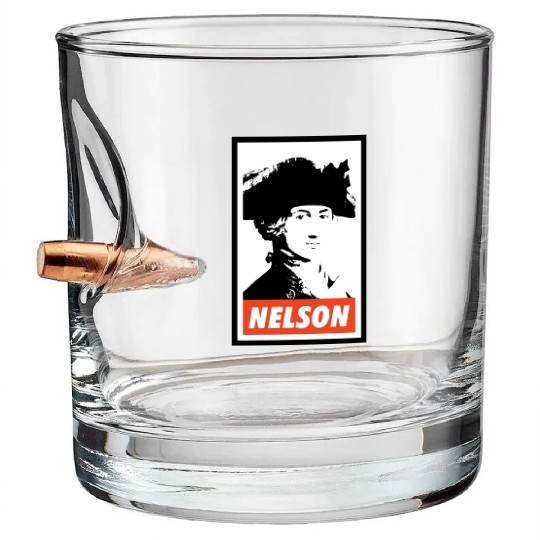 Horatio Nelson Bullet Whiskey Glasses
