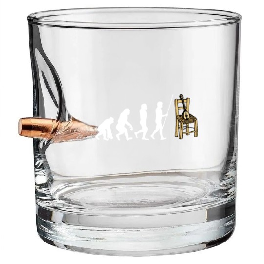 Irish Bouzouki Instrument Greek Bullet Whiskey Glasses