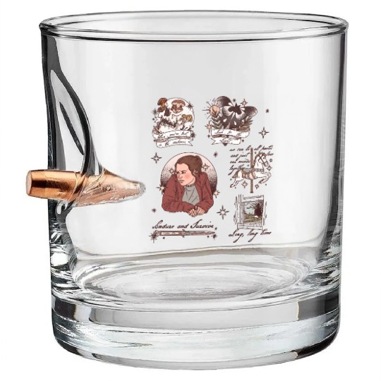 The Last Of Us Bullet Whiskey Glasses
