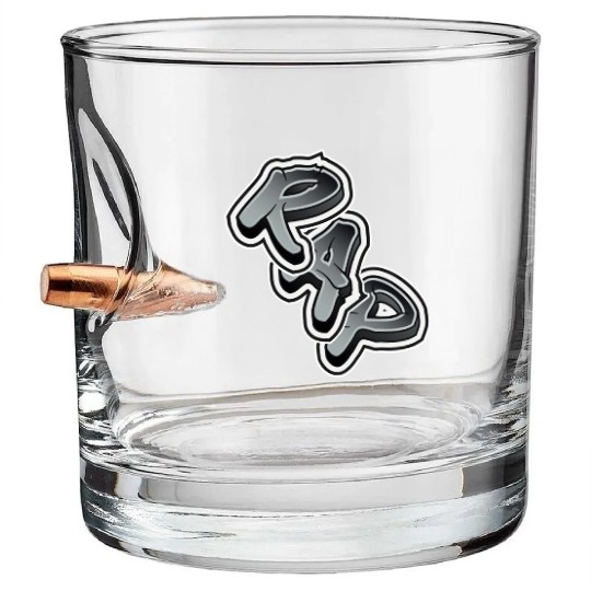 Rap Graffiti nature Copy Bullet Whiskey Glasses