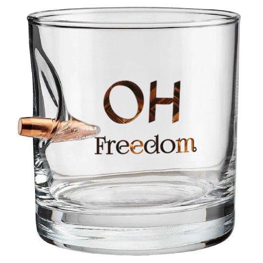 FREEDOM Bullet Whiskey Glasses