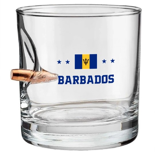 Barbados Bullet Whiskey Glasses