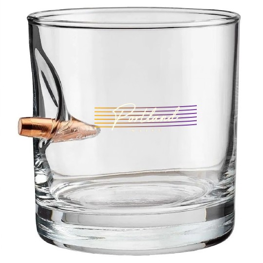 Portland Nostalgic Style Maine Bullet Whiskey Glasses