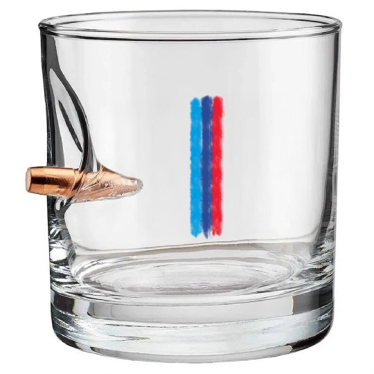 Motorsport Power Line Bullet Whiskey Glasses