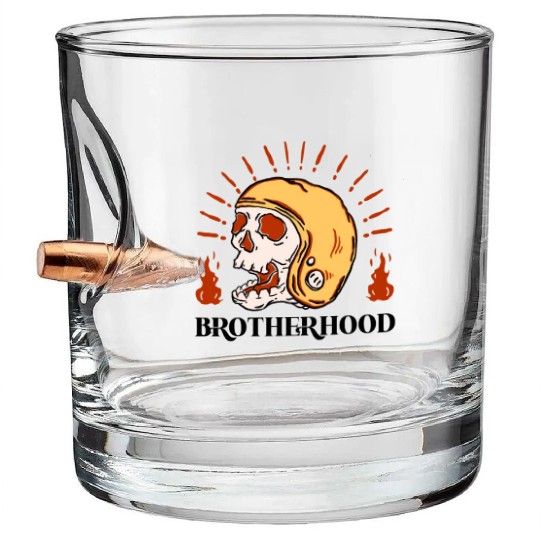 BROTHERHOOD Bullet Whiskey Glasses