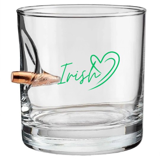 Irish girl love Bullet Whiskey Glasses