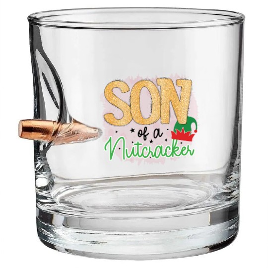 Son Of A Nutcracker Bullet Whiskey Glasses