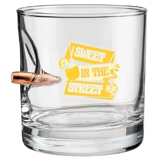 Sweet In The Street Lemon Juice Business Lemonade Bullet Whiskey Glasses