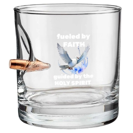 Holy Spirit Bullet Whiskey Glasses