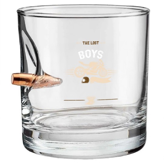The Lost Boys - Motorcycle Bullet Whiskey Glasses