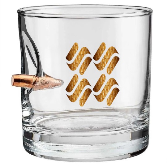 My rose gold Bullet Whiskey Glasses slogan for girls