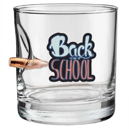 Best Back to School Bullet Whiskey Glasses