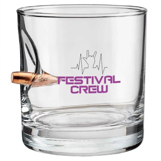 Festival Crew Bullet Whiskey Glasses