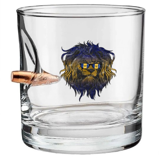 Barbados Bullet Whiskey Glasses