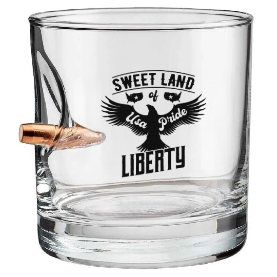 liberty Bullet Whiskey Glasses