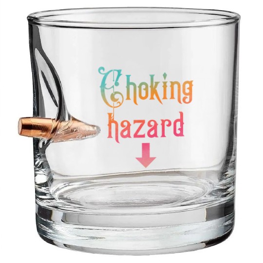 Choking hazard down arrow Bullet Whiskey Glasses