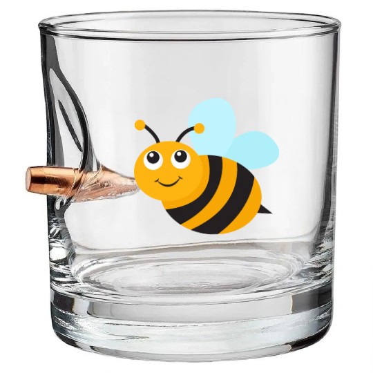 Happy Styles Bullet Whiskey Glasses