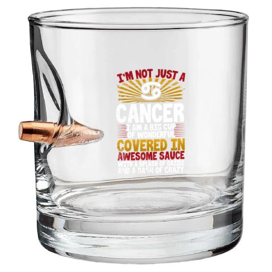 Astrology Sun Sign Cancer Zodiac Traits Bullet Whiskey Glasses