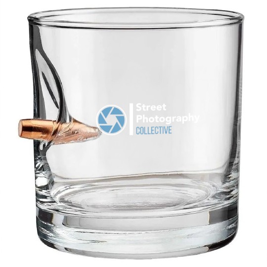 Street Photography Collective Bullet Whiskey Glasses