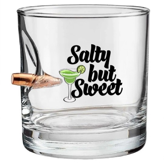 Salty But Sweet Bullet Whiskey Glasses