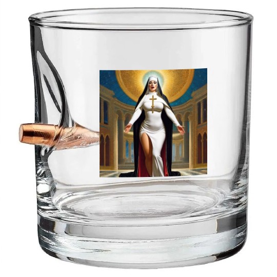 Holy Ghost Bullet Whiskey Glasses
