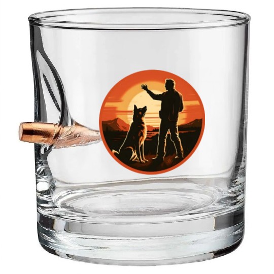 Farmer Bullet Whiskey Glasses