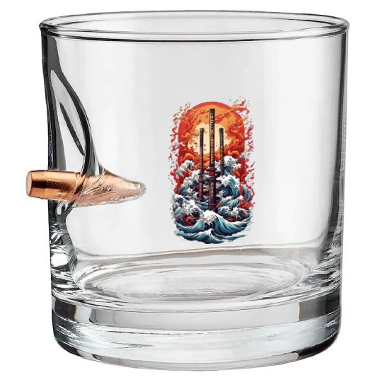 Chinatown Bullet Whiskey Glasses