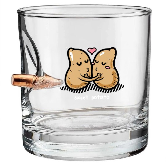 Sweet Potato Bullet Whiskey Glasses