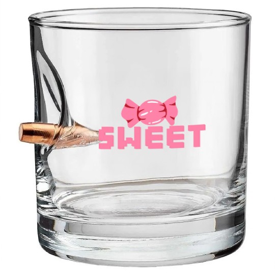 sweetness of dessert Bullet Whiskey Glasses