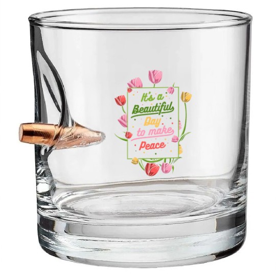 Tulip Gardening Tulips Bullet Whiskey Glasses