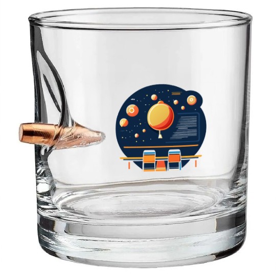 Back to school Bullet Whiskey Glasses