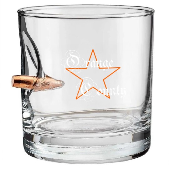 The Orange County California Collection Bullet Whiskey Glasses