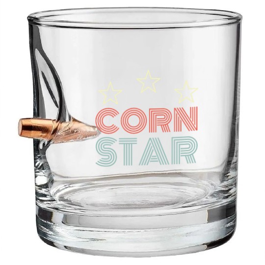 Corn Star Bullet Whiskey Glasses