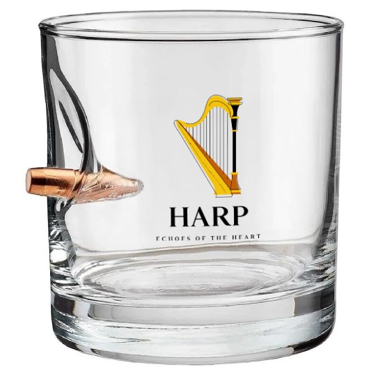 Harp: Echoes of the Heart Bullet Whiskey Glasses