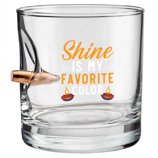 Happy Diwali Diwali Festival Indian Hindu Hinduism Bullet Whiskey Glasses