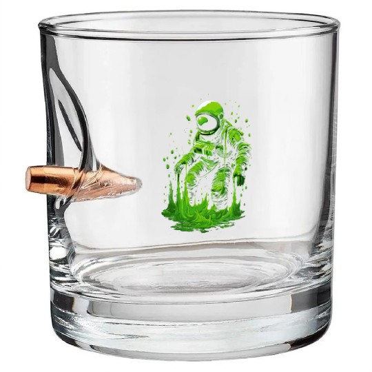 Astro Slime Bullet Whiskey Glasses